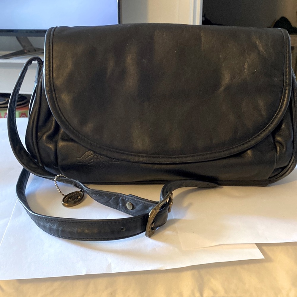 Stone Mountain Leather purse